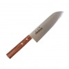 Нож кухонный "Сантоку японский шеф" 16,5 см