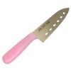 Нож кухонный Marie 17 см розовая рукоять