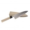 Нож кухонный "Дэба" для разделки рыбы 13,5 см с деревянным чехлом
