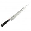 Нож для тонкой нарезки 24 см с желобчатой линией лезвия